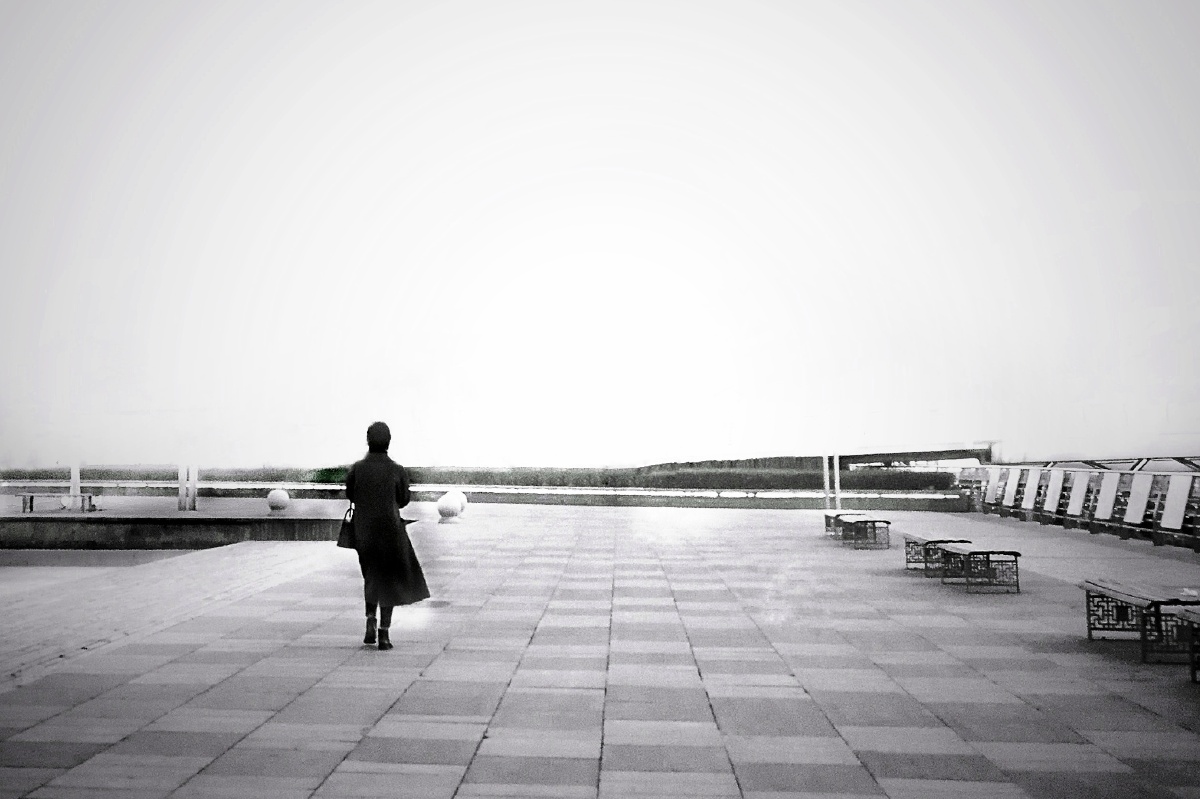 一个人的世界,很安静