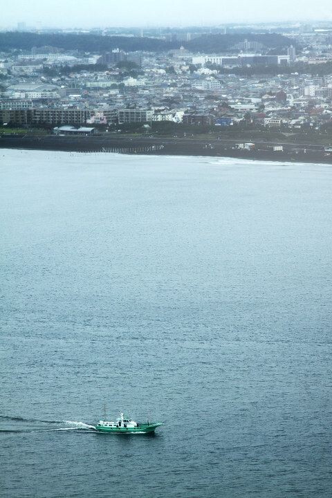 <a href="https://tuchong.com/2655472/" target="_blank">@江岛</a> 传说中的湘南海岸