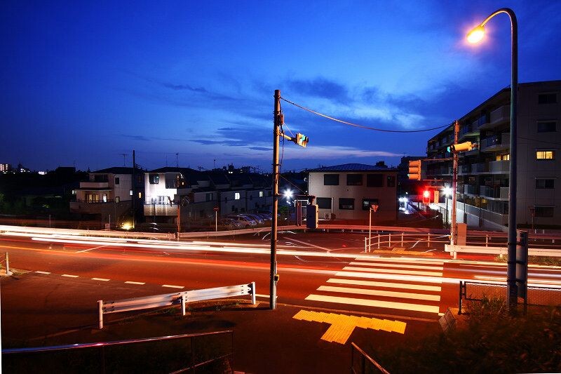@葛饰区柴又 江户川畔