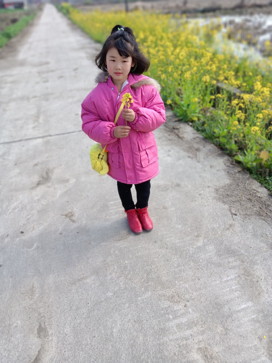 我的三个宝贝女儿