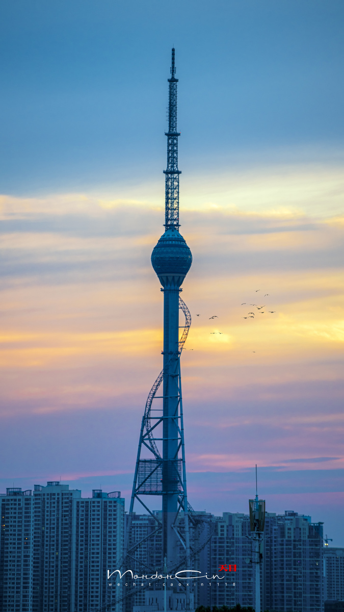 山东第一塔临沂电视塔