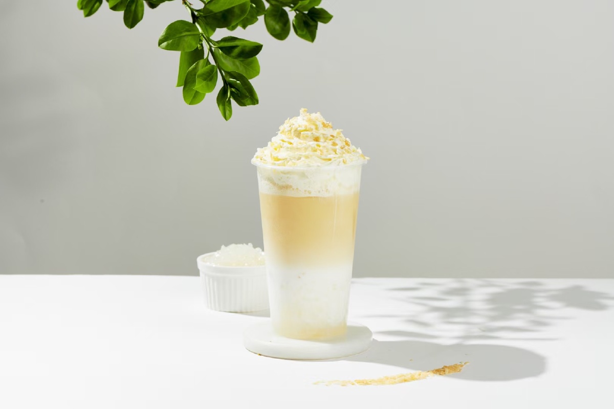 高端奶茶样品图一千块钱一斤的抹茶