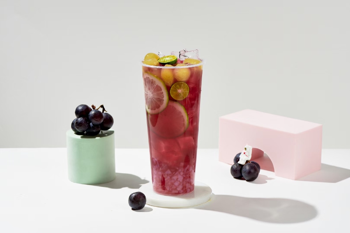 高端奶茶样品图一千块钱一斤的抹茶