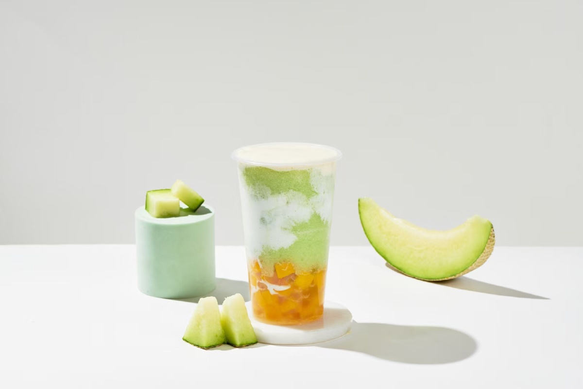 高端奶茶样品图一千块钱一斤的抹茶