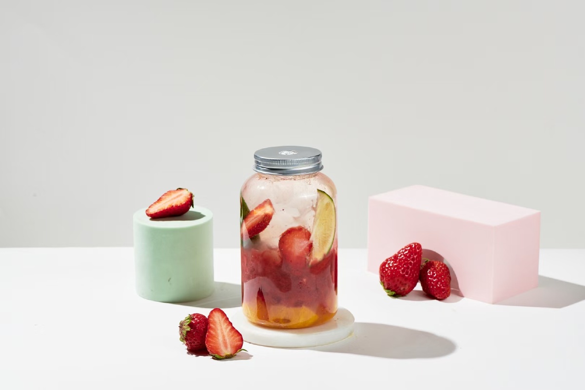 高端奶茶样品图一千块钱一斤的抹茶