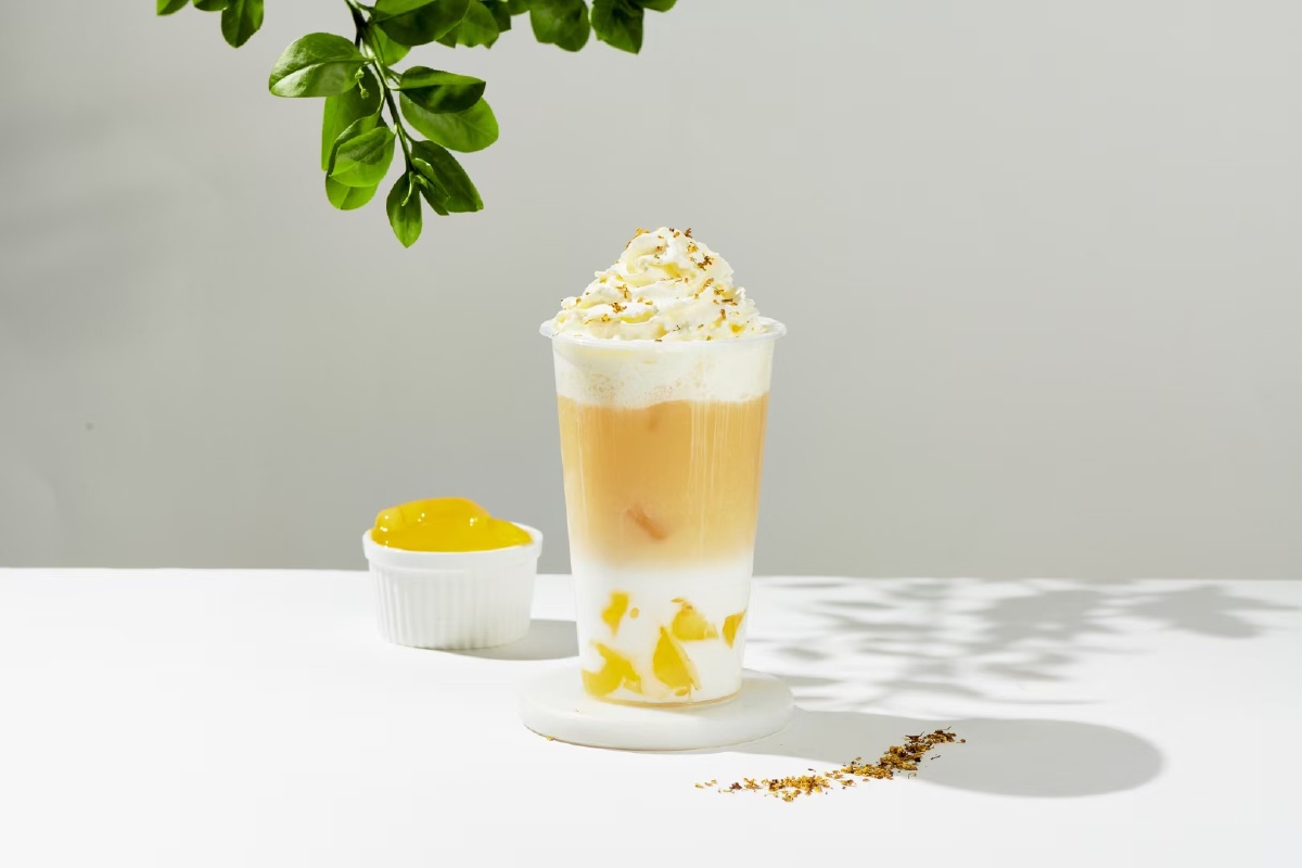 高端奶茶样品图一千块钱一斤的抹茶