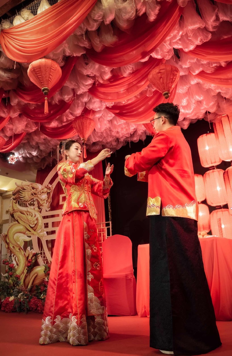 一生一次红喜事 愿执子之手 与子偕老 - 一十尘 - 图虫