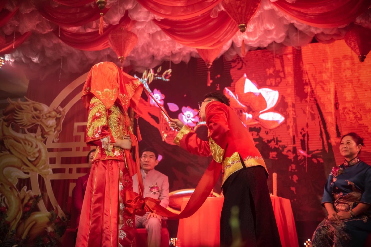 一生一次红喜事 愿执子之手 与子偕老 - 一十尘 - 图虫