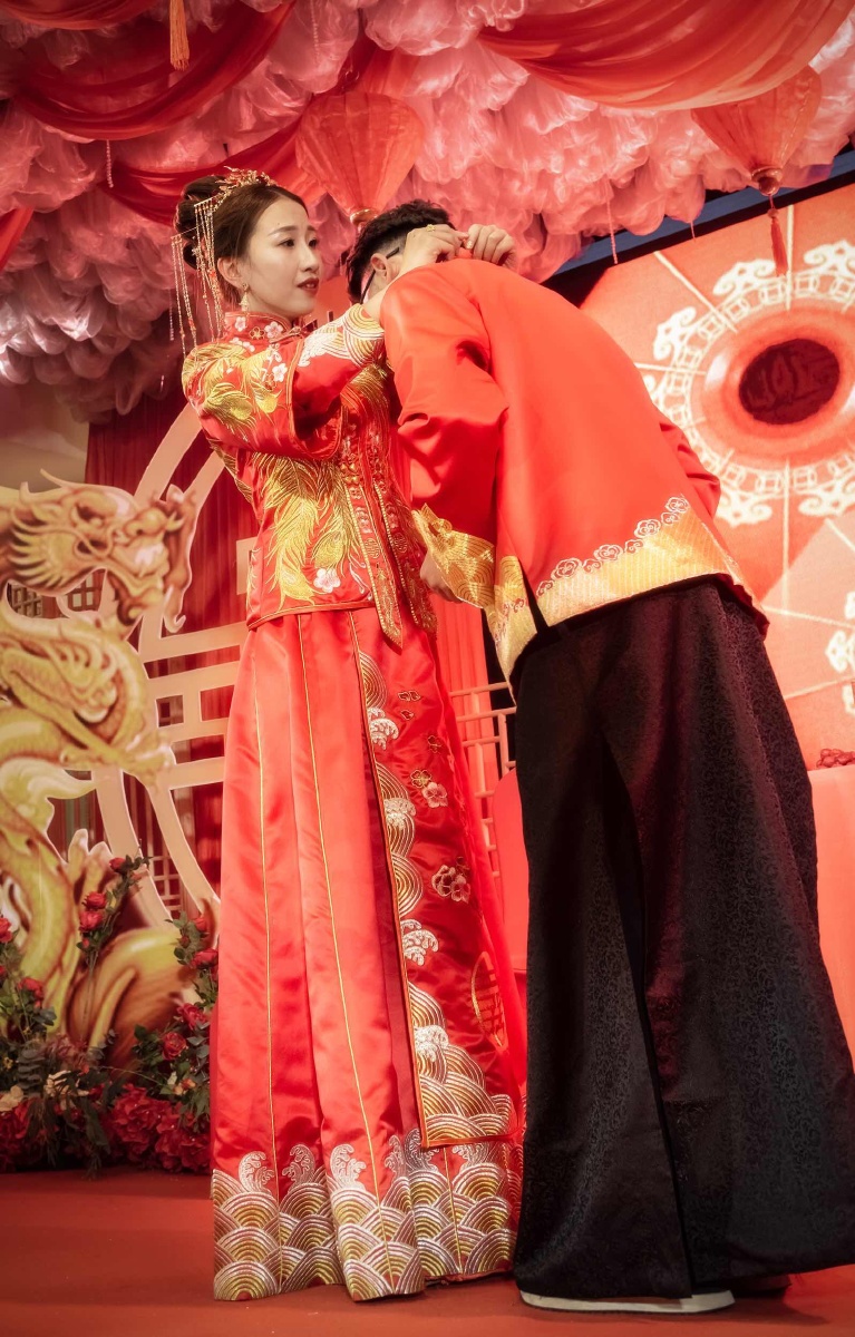 一生一次红喜事 愿执子之手 与子偕老 - 一十尘 - 图虫