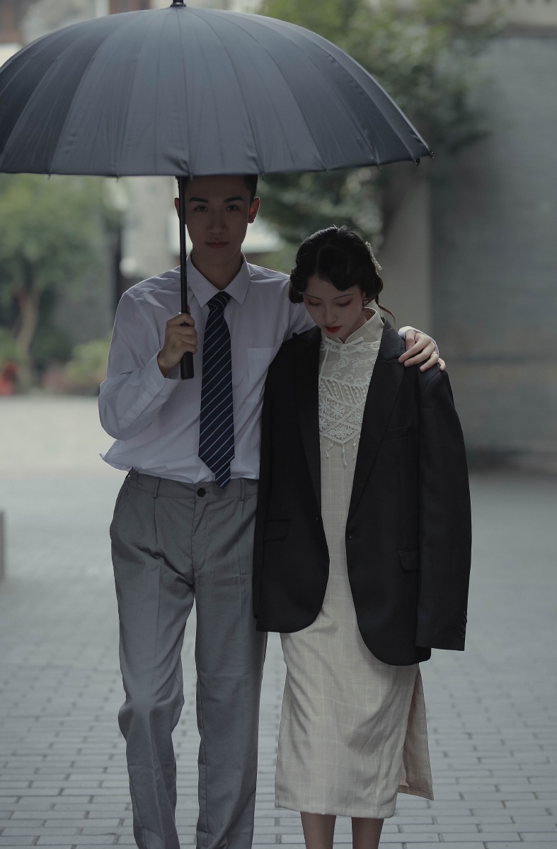 旧梦1913民国三年等不到一场雨一生等不到一句我爱你