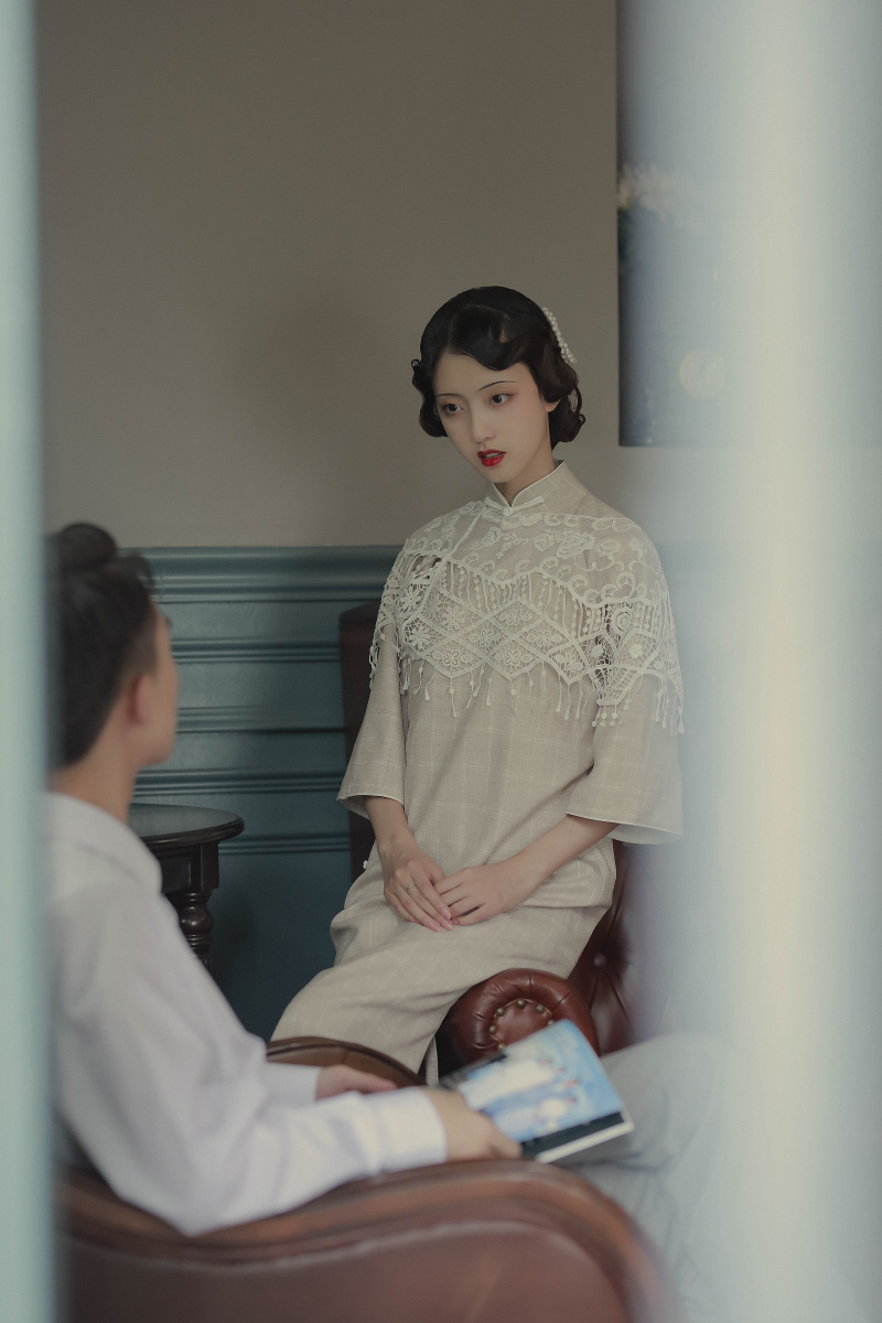 旧梦1913民国三年等不到一场雨一生等不到一句我爱你