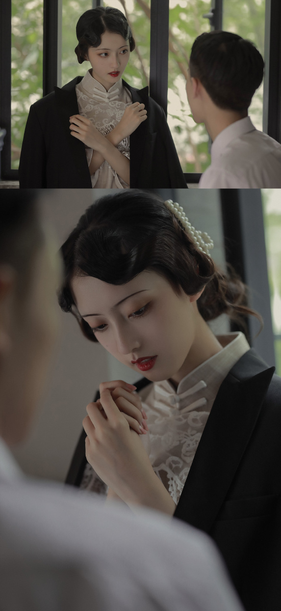 旧梦1913民国三年等不到一场雨一生等不到一句我爱你