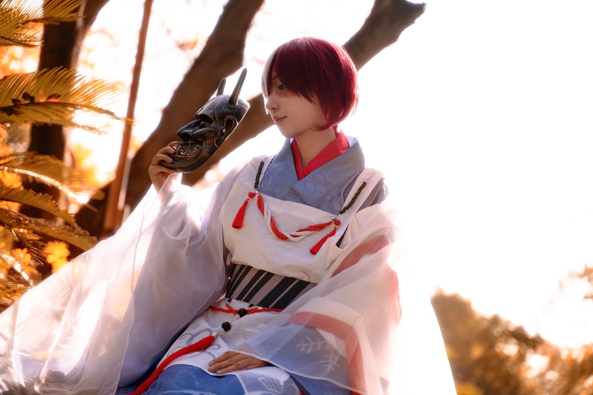 轰焦冻同人和服cos