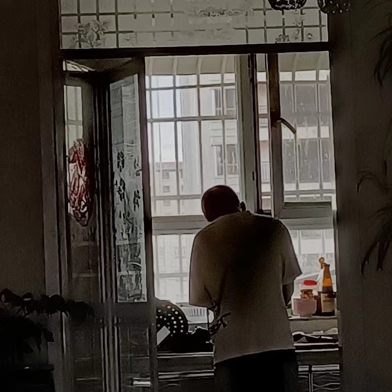 爸爸的背影