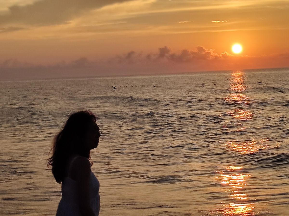 日出日落只为迎接每一个晨曦