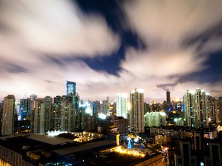 long time exposure
