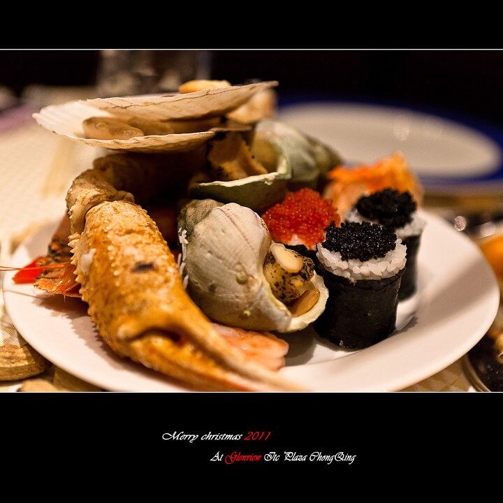 2011圣诞大餐13<br />
寿司。。。©Ke Zhang