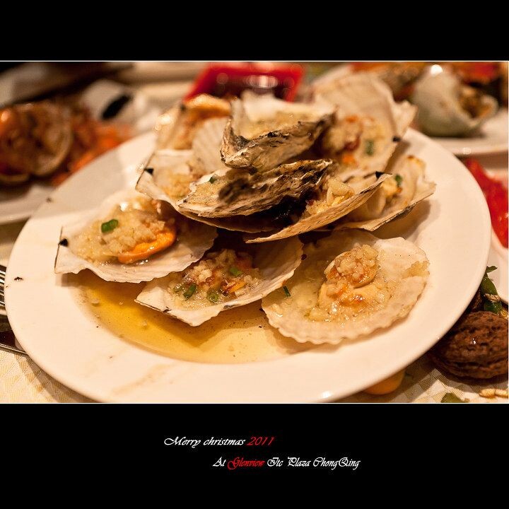 2011圣诞大餐10<br />
生蚝、元贝©Ke Zhang