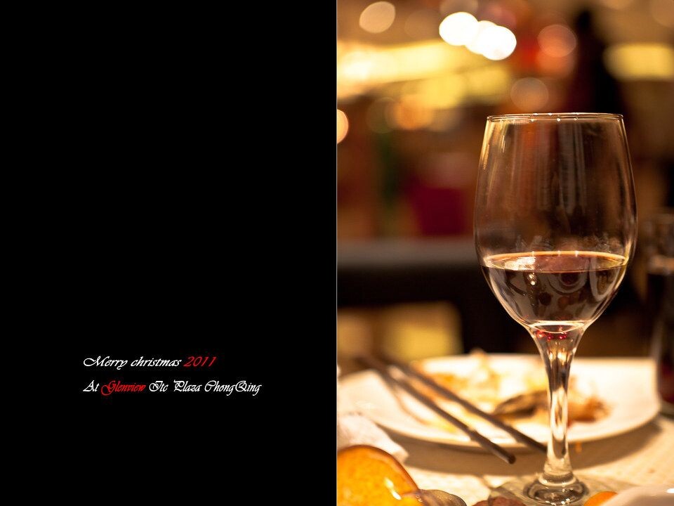 2011圣诞大餐6<br />
红酒©Ke Zhang