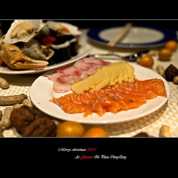 2011圣诞大餐14<br />
三文鱼©Ke Zhang