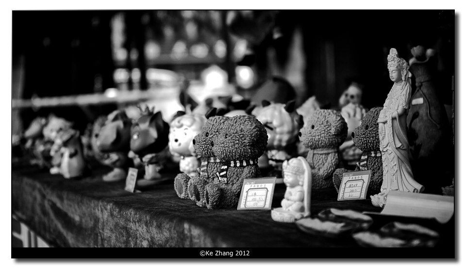 小熊<br />
©Ke Zhang