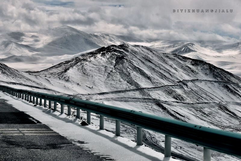 奇台达坂2018年秋重走新藏线