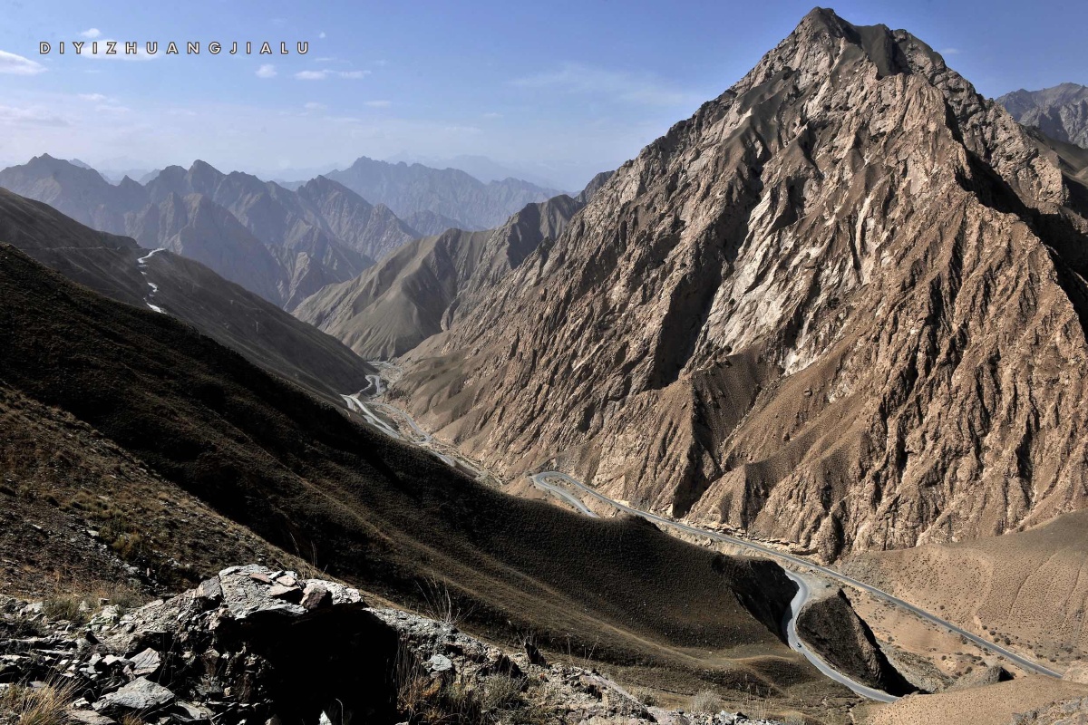 库地达坂2018年秋重走新藏线