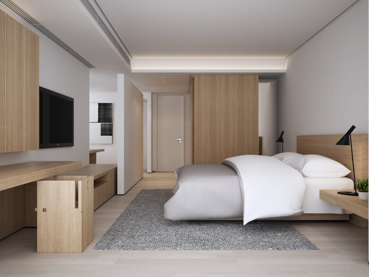 我家的极简效果极简设计极简装修