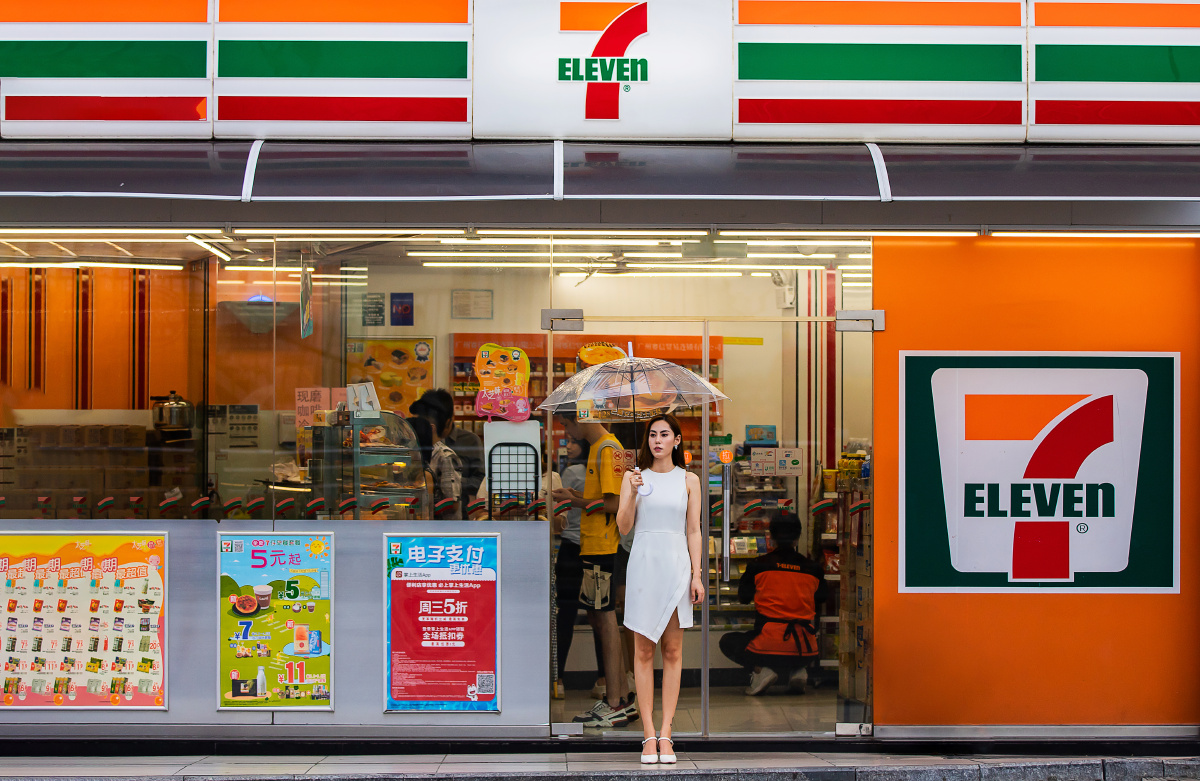 七仔便利店写真