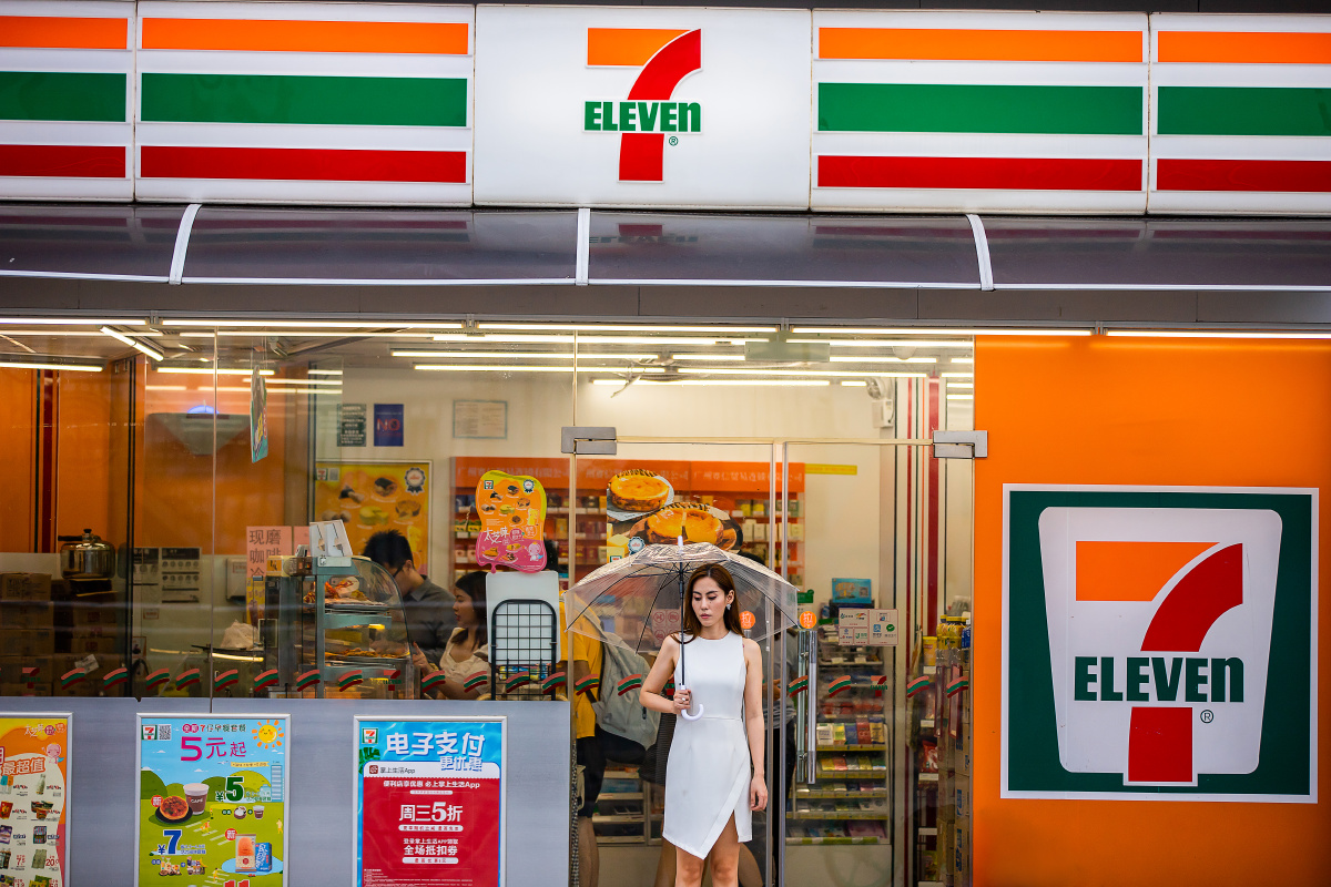 七仔便利店写真