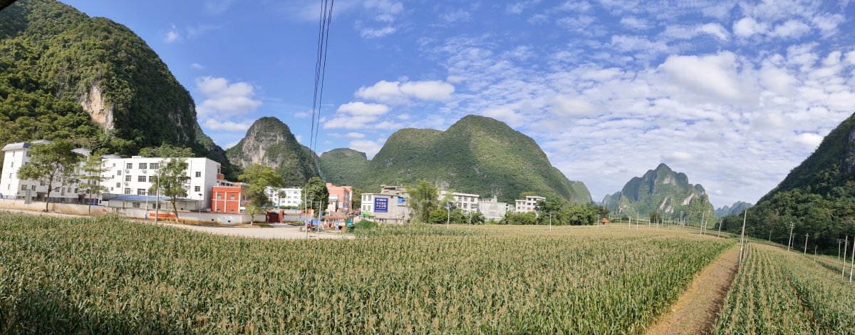 广西省巴马县巴马镇西山乡