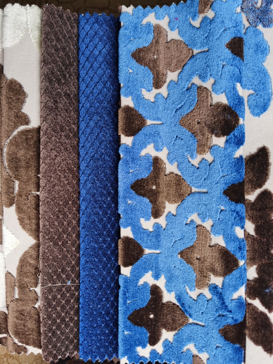 割绒沙发布! - 面料之星 - 图虫