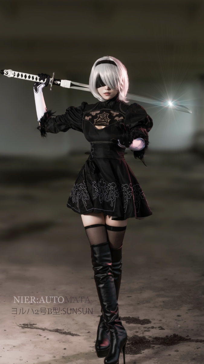 1/133silentbeast2021年5月10日1522关注2b小姐姐吖cos性感的半机械人