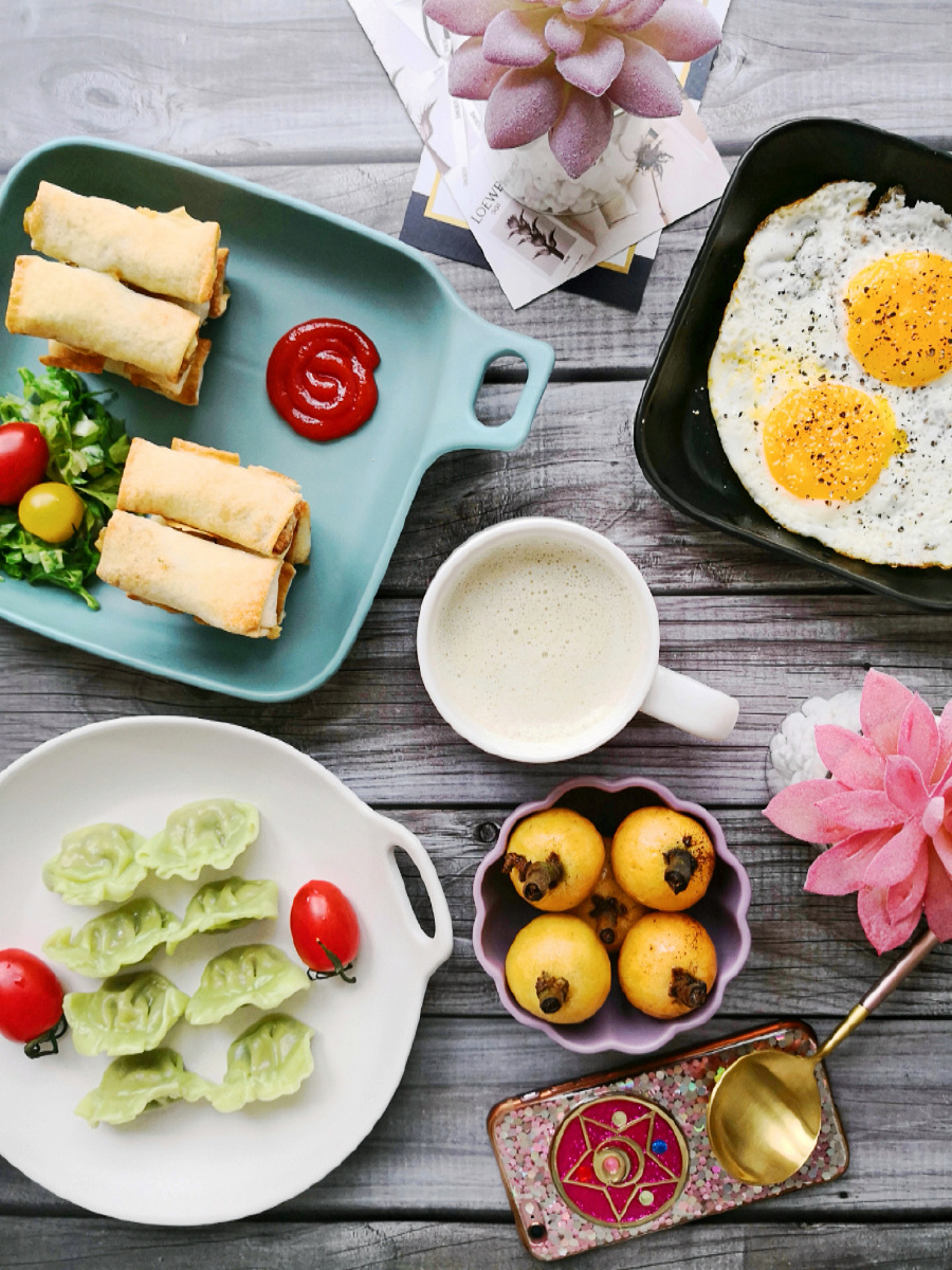 每日早餐# 打卡