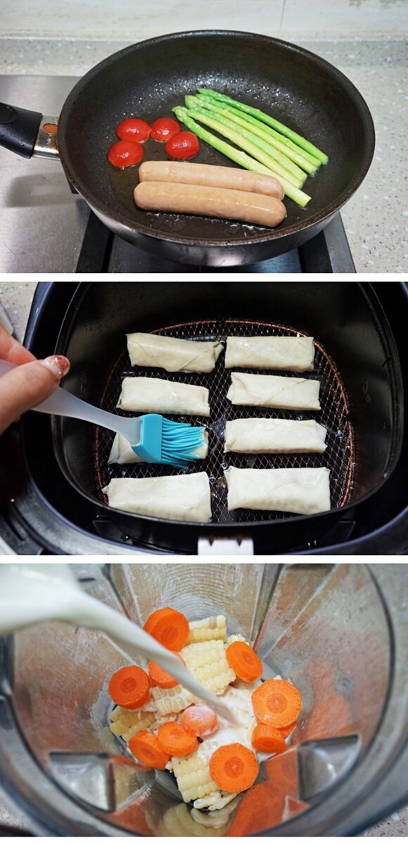 电饭煲紫薯蛋糕的做法大全图解