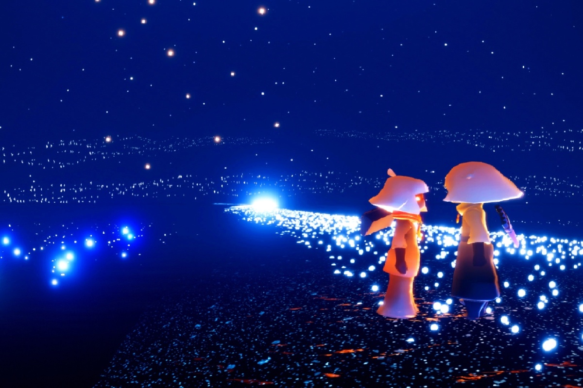 光遇遇见光遇见你