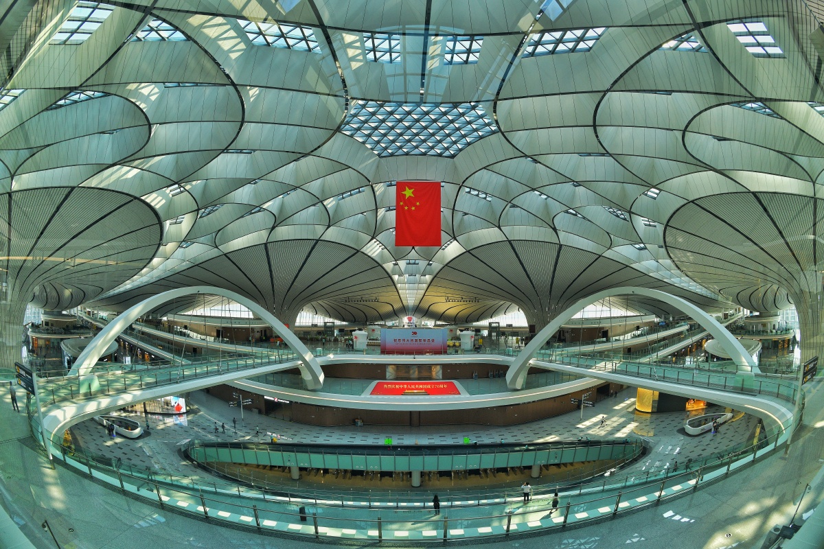 大兴机场候机楼