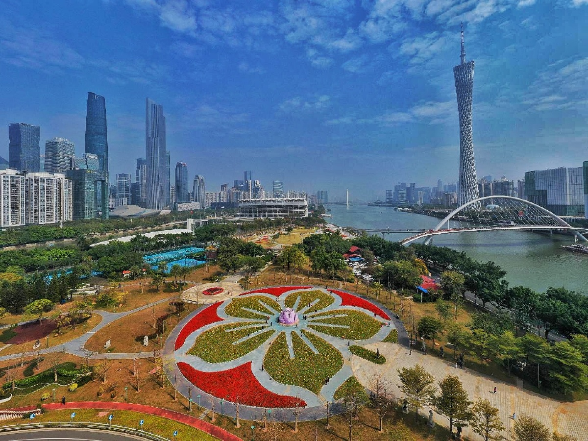 广州都市景观