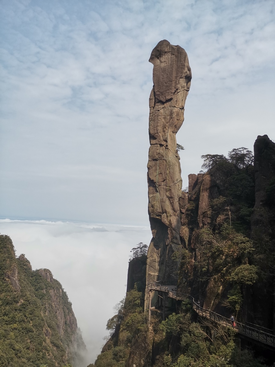 江西三清山旅游区