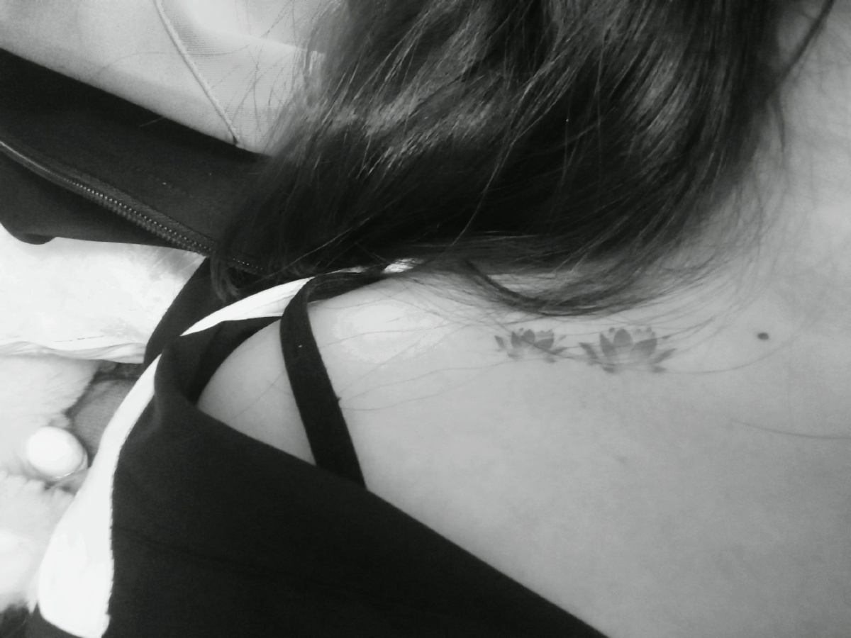 有纹身的女孩子就一定是坏女孩吗?