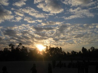 天空