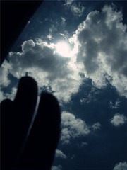 sky&hand