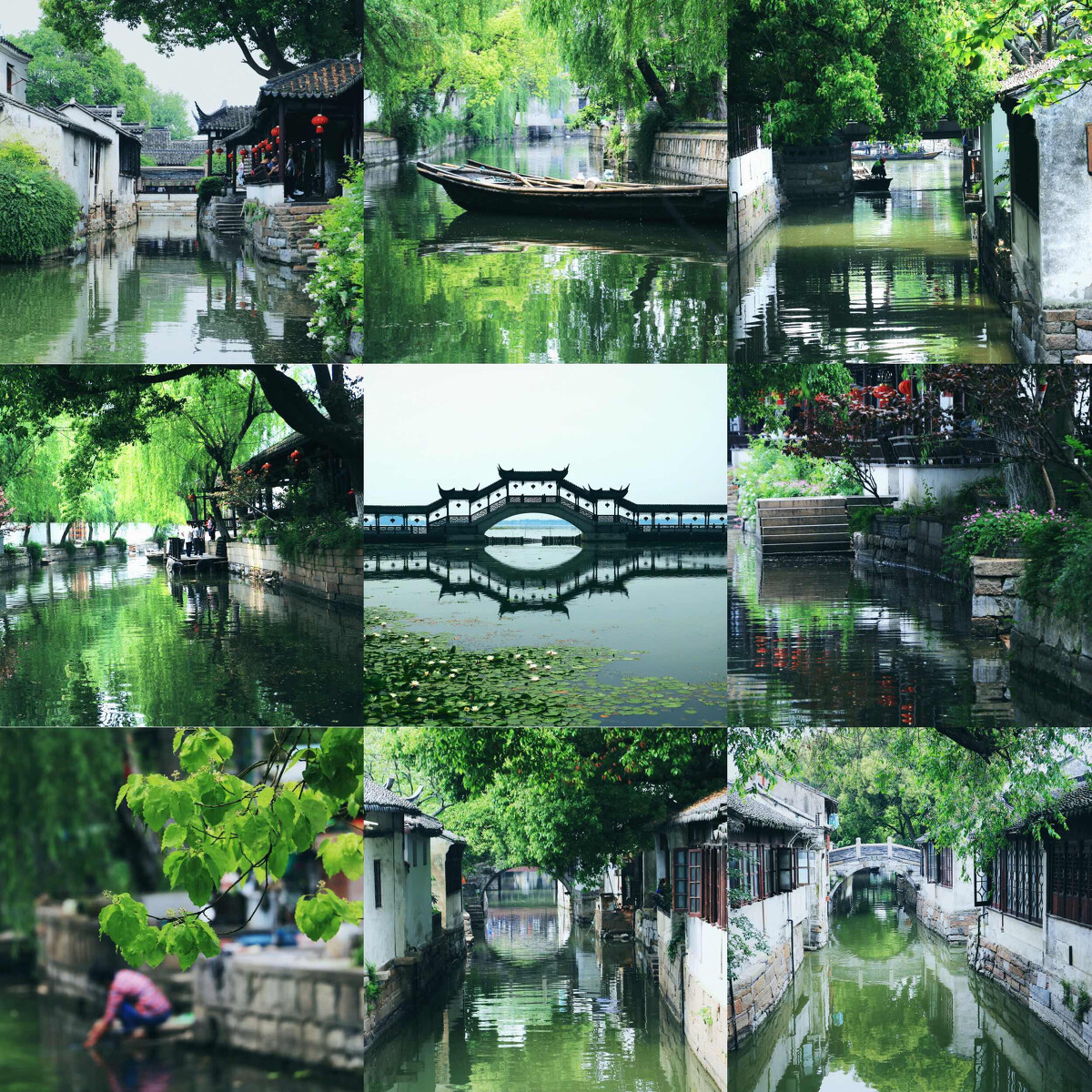 江南水乡旅游景点哪个最美,哪个国家旅游景点最美...