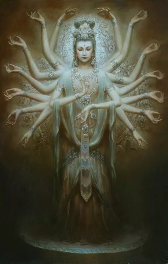 敦煌飞天 - 流浪地球的精灵 - 图虫