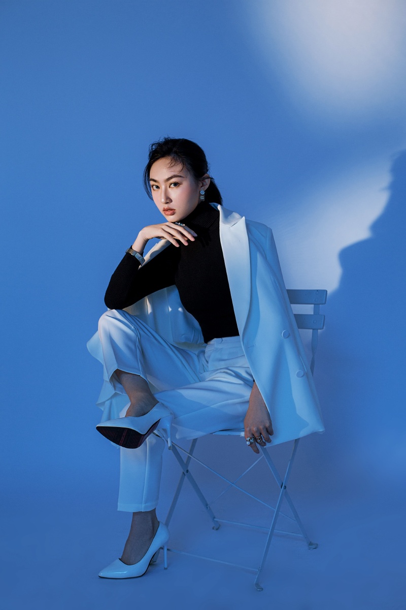 酷酷的职业形象照