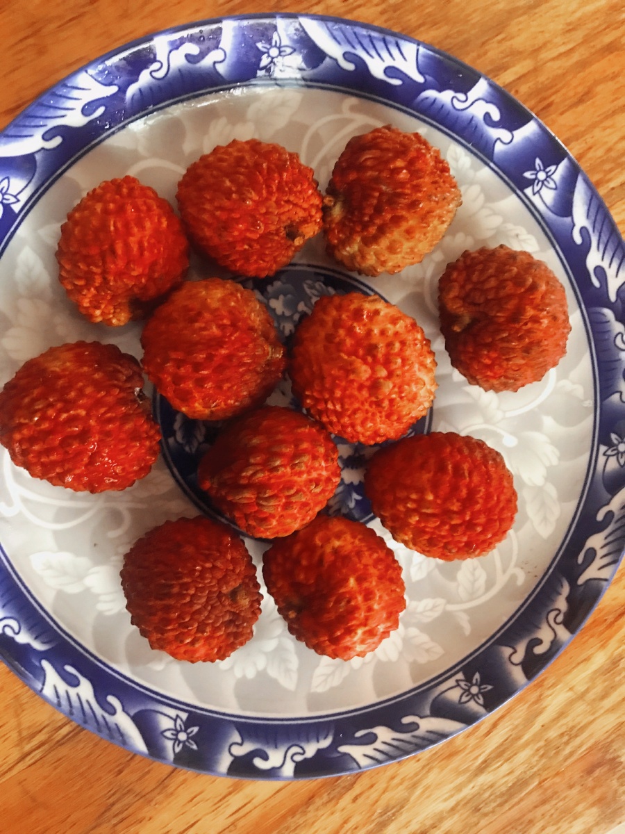 下午时光困了累了来盘荔枝王吃完立马精神了