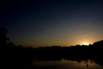 夕阳