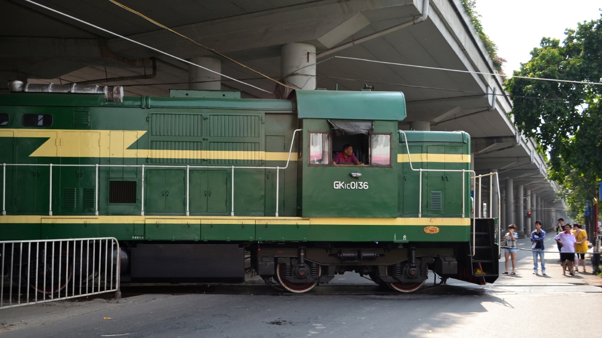 gk1c通过西朗道口