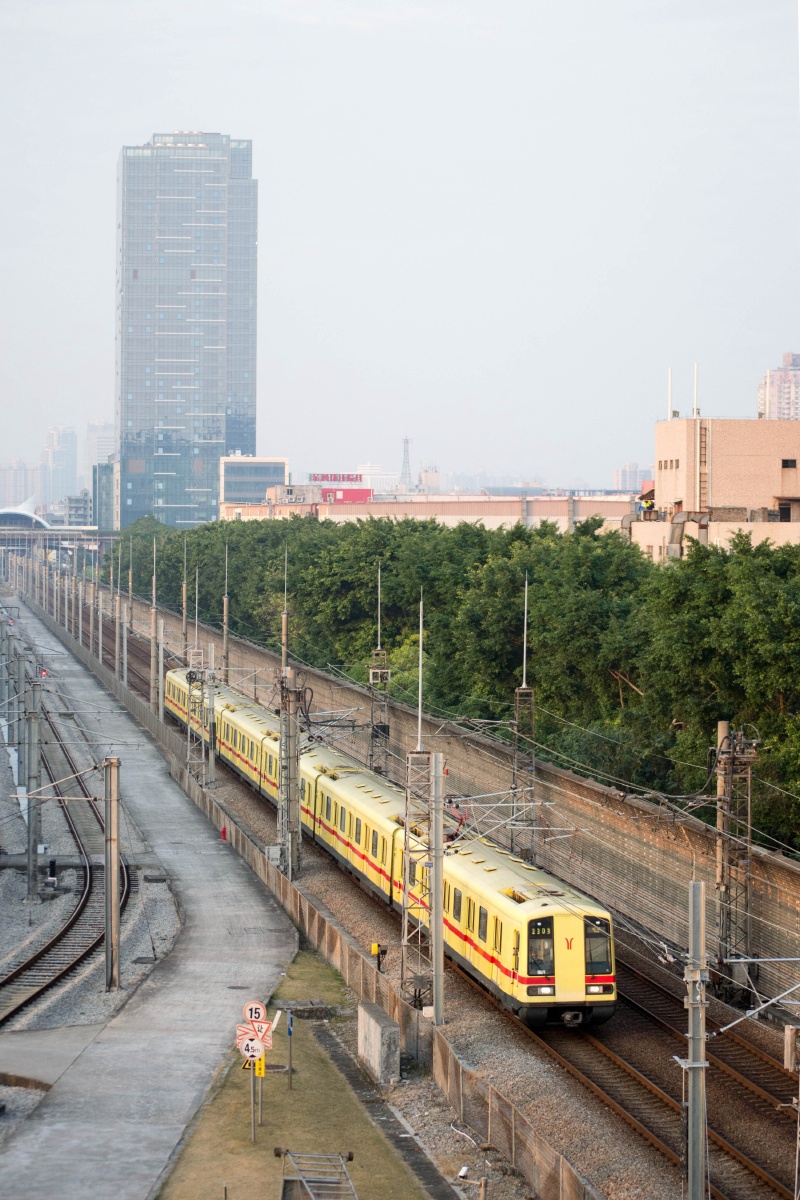 广州地铁一号线