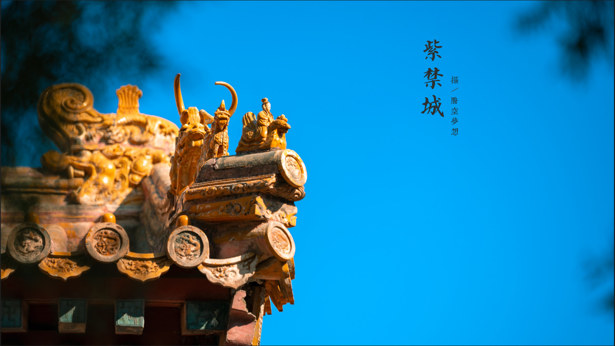 摄足北京紫禁城61横版原创首发金色的殿堂是我们向往的圣地